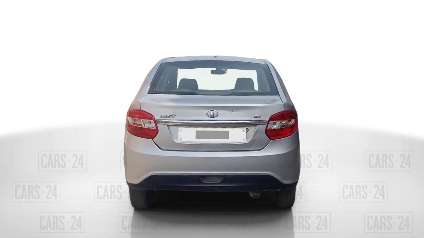 2016 Tata Zest XE 75PS DIESEL, Diesel, Manual, 68,359 km, Back/Rear