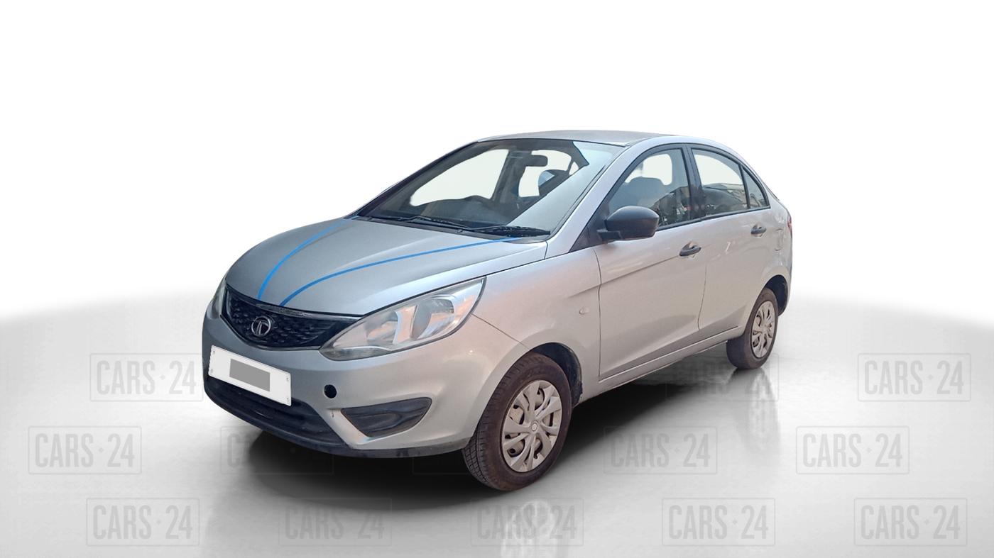 2016 Tata Zest XE 75PS DIESEL, Diesel, Manual, 68,359 km, Left Front Diagonal