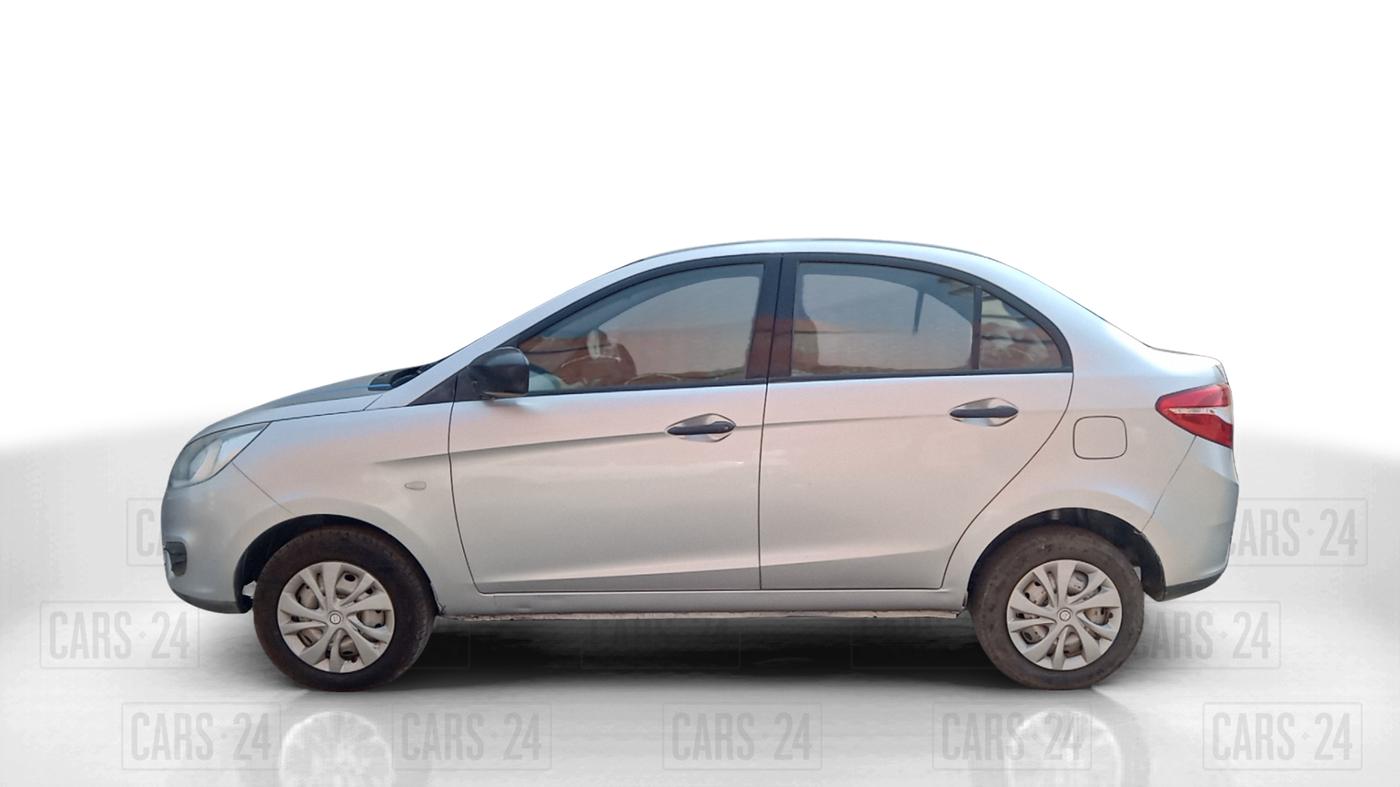 2016 Tata Zest XE 75PS DIESEL, Diesel, Manual, 68,359 km, Left Side