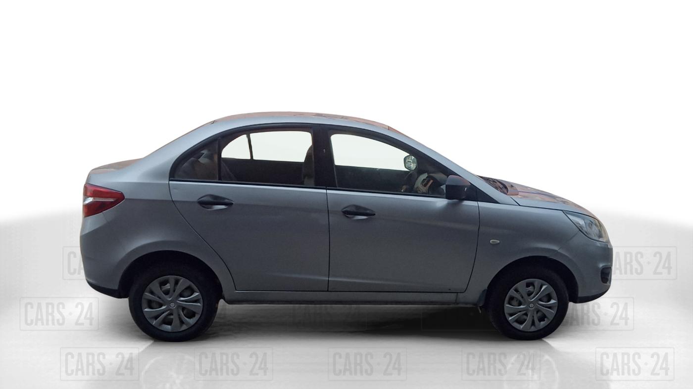 2016 Tata Zest XE 75PS DIESEL, Diesel, Manual, 68,359 km, Right Side View