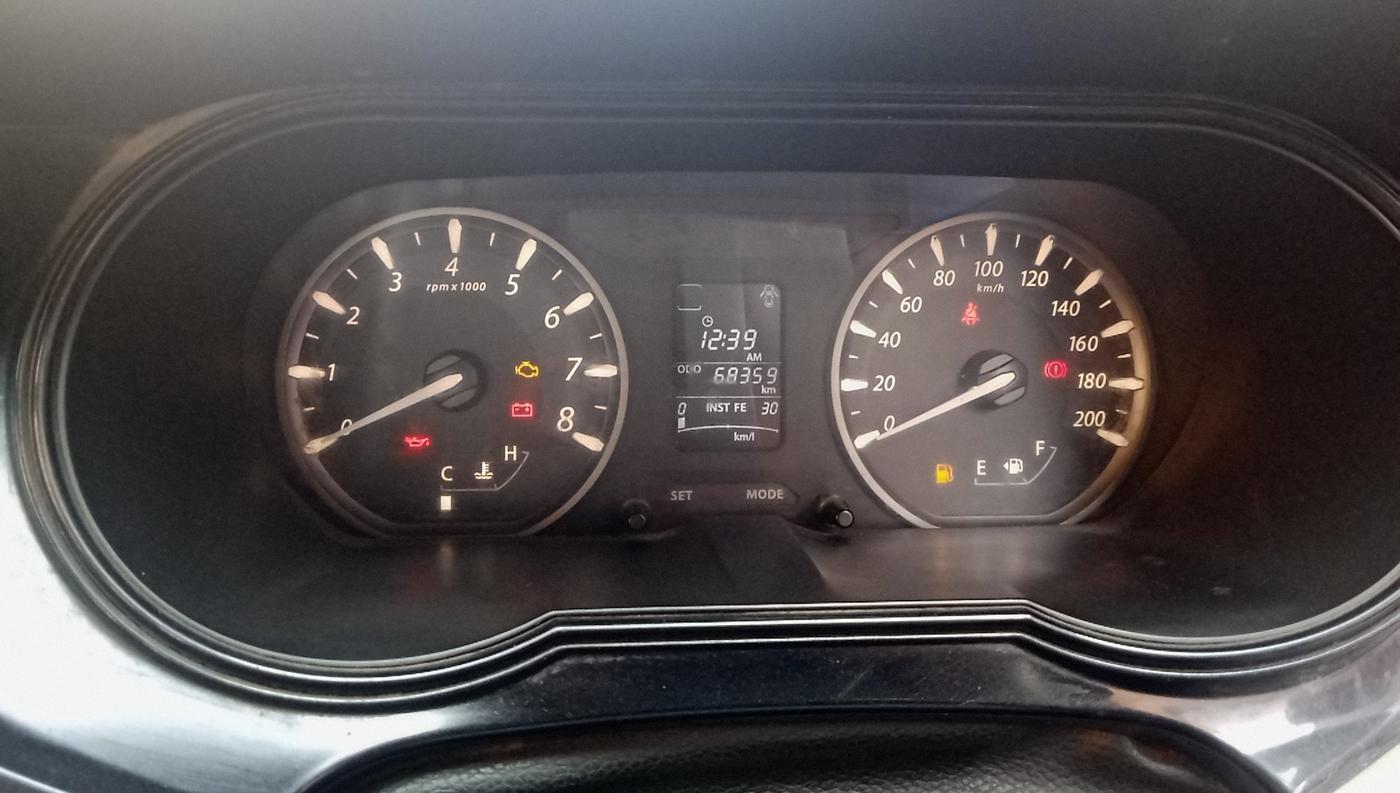 2016 Tata Zest XE 75PS DIESEL, Diesel, Manual, 68,359 km, Odometer Image
