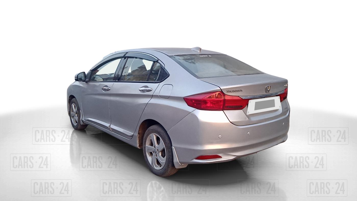 2014 Honda City 1.5L I-DTEC V, Diesel, Manual, 78,591 km, Left Back Diagonal