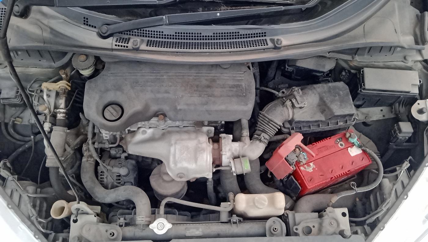 2014 Honda City 1.5L I-DTEC V, Diesel, Manual, 78,591 km, Open Bonnet