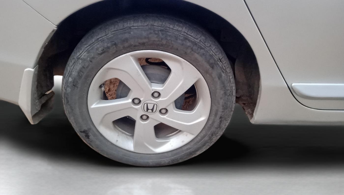 2014 Honda City 1.5L I-DTEC V, Diesel, Manual, 78,591 km, Right Rear Wheel