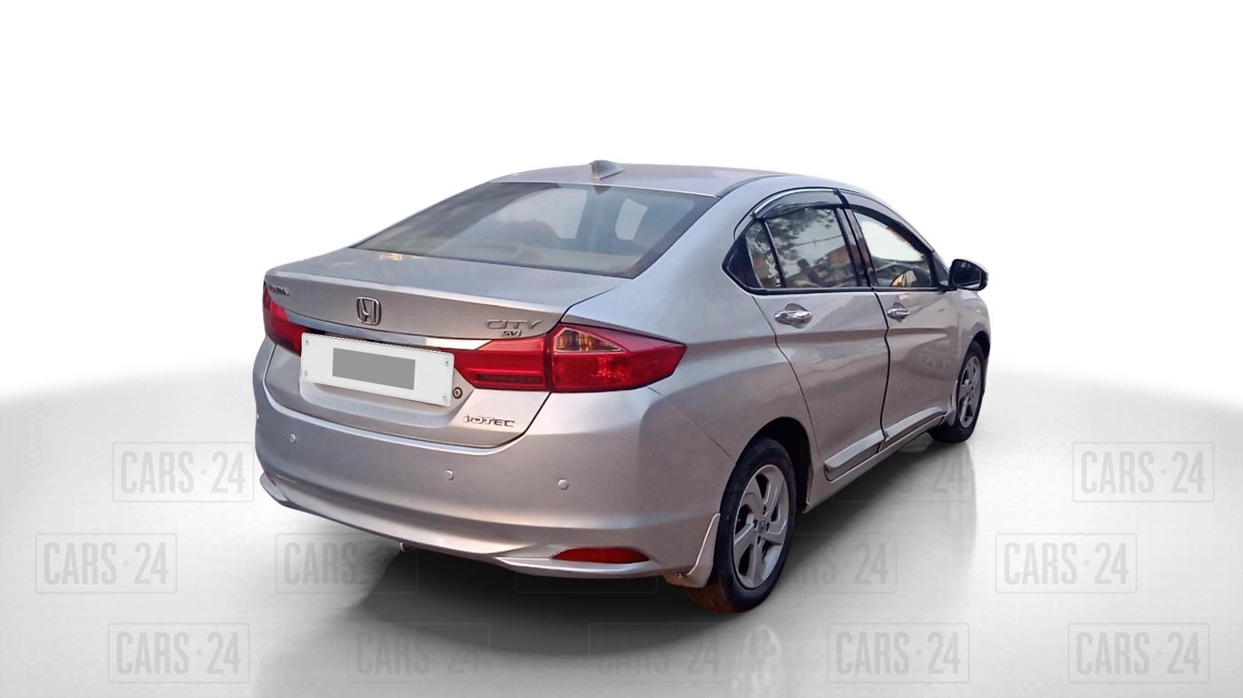 2014 Honda City 1.5L I-DTEC V, Diesel, Manual, 78,591 km, Right Back Diagonal