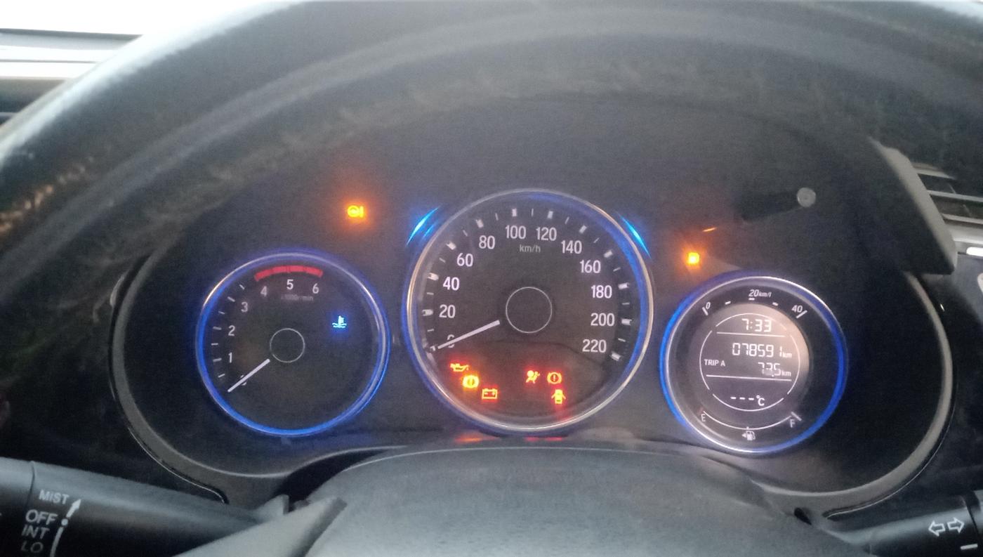 2014 Honda City 1.5L I-DTEC V, Diesel, Manual, 78,591 km, Odometer Image