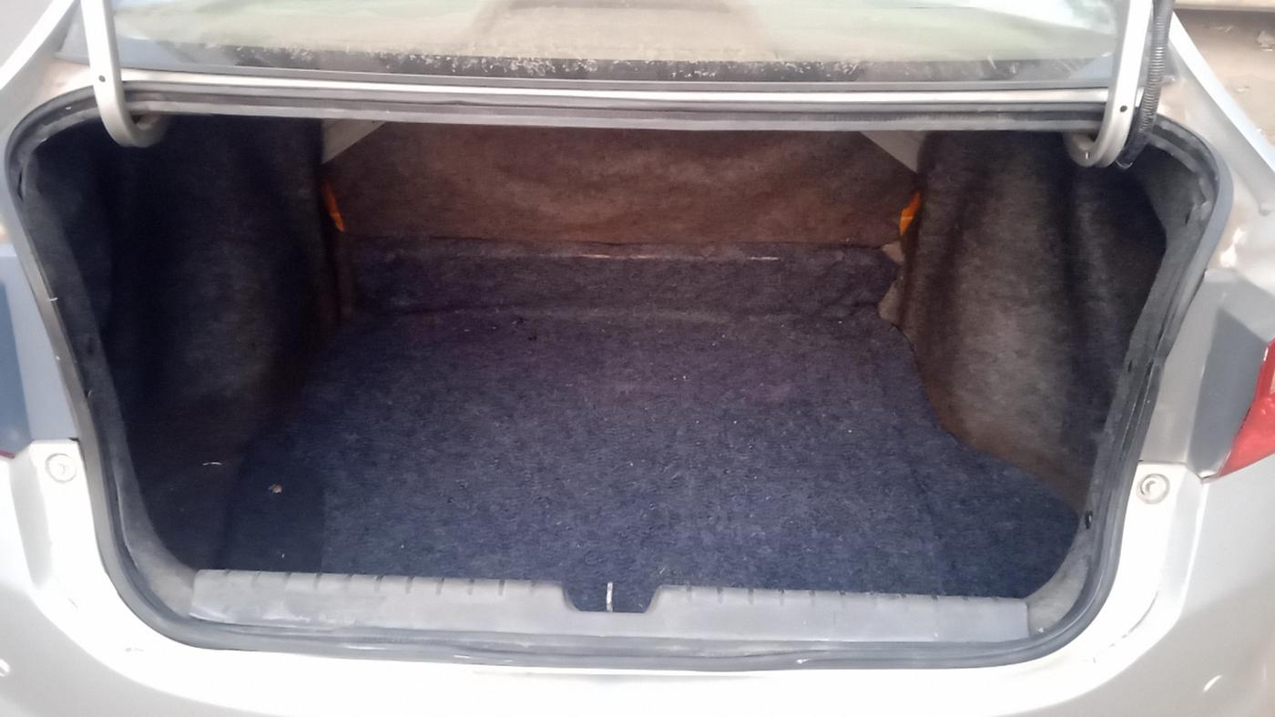 2014 Honda City 1.5L I-DTEC V, Diesel, Manual, 78,591 km, Boot Inside