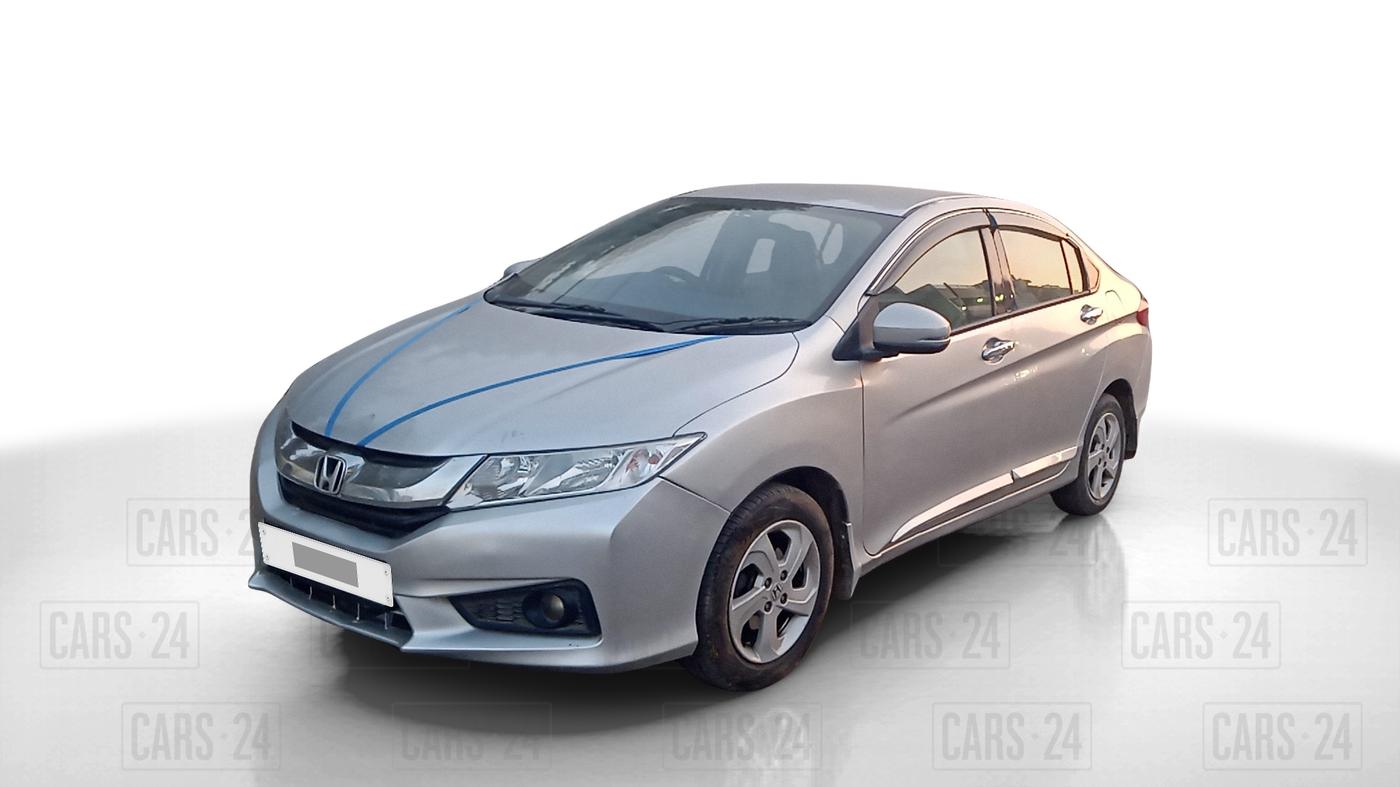 2014 Honda City 1.5L I-DTEC V, Diesel, Manual, 78,591 km, Left Front Diagonal