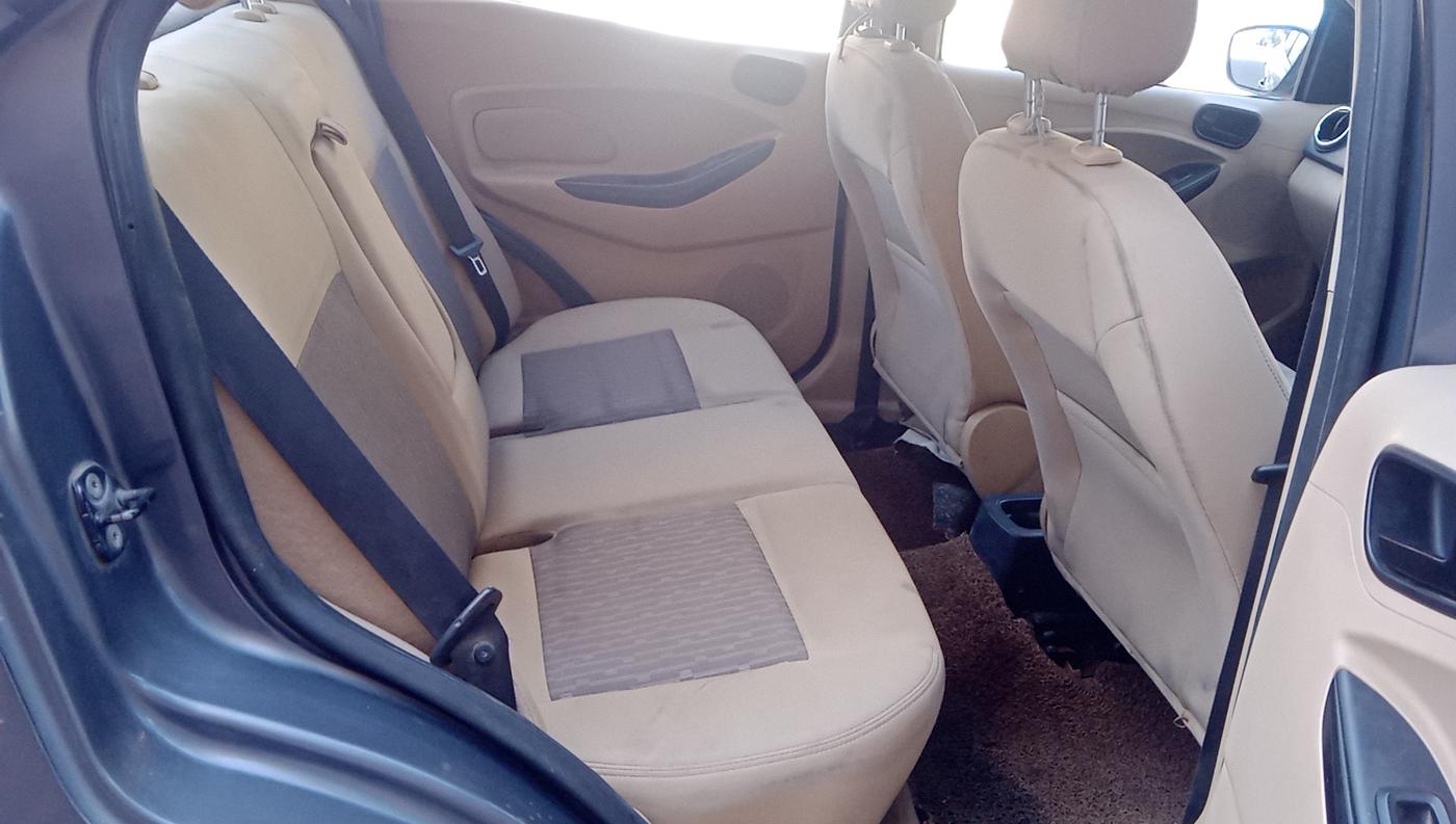 2015 Ford Figo Aspire TREND 1.5 DIESEL, Diesel, Manual, 62,874 km, Right Side Rear Door Cabin
