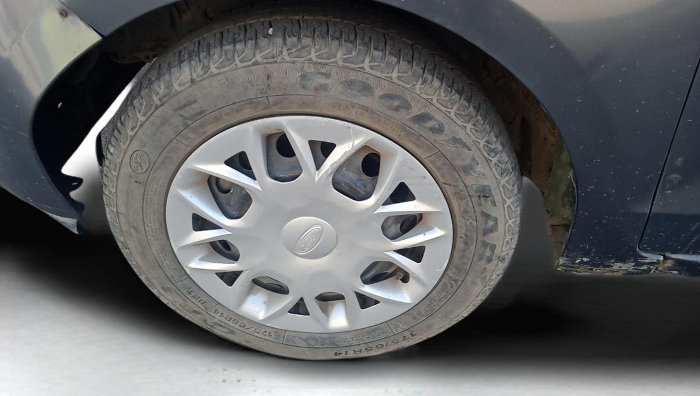 2015 Ford Figo Aspire TREND 1.5 DIESEL, Diesel, Manual, 62,874 km, Left Front Wheel