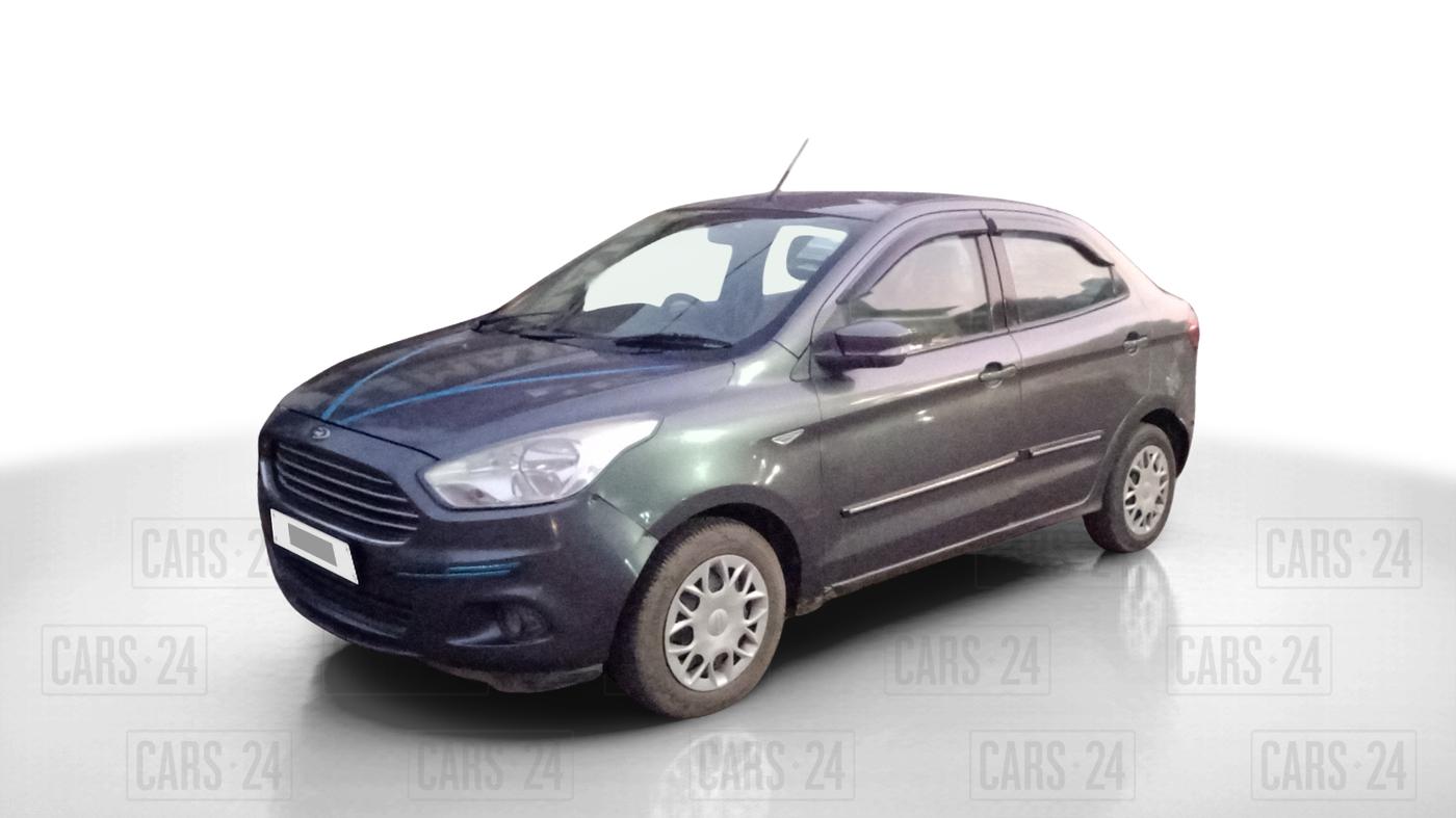 2015 Ford Figo Aspire TREND 1.5 DIESEL, Diesel, Manual, 62,874 km, Left Front Diagonal