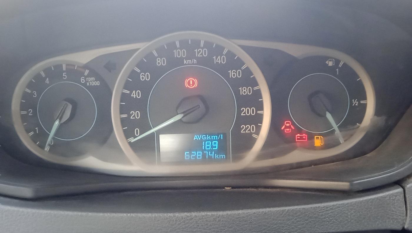 2015 Ford Figo Aspire TREND 1.5 DIESEL, Diesel, Manual, 62,874 km, Odometer Image