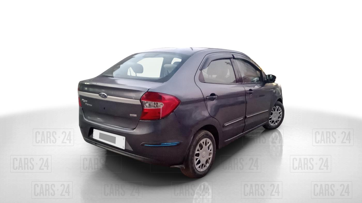 2015 Ford Figo Aspire TREND 1.5 DIESEL, Diesel, Manual, 62,874 km, Right Back Diagonal