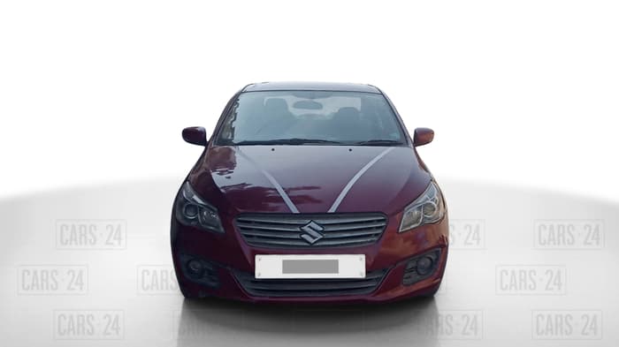 2014 Maruti Ciaz VDI, Diesel, Manual, 77,163 km, Front