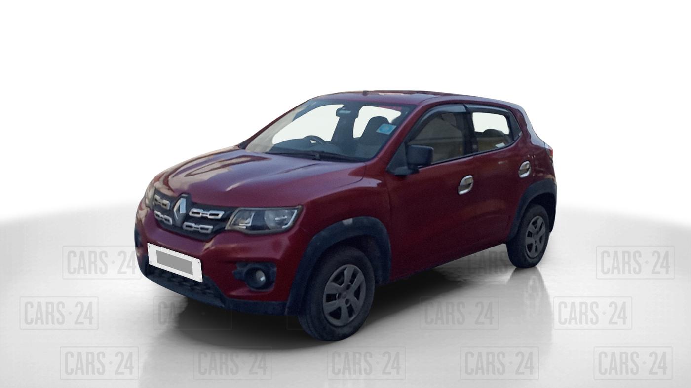 2015 Renault Kwid RXL 1.0 EDITION, Petrol, Manual, 51,335 km, Left Front Diagonal