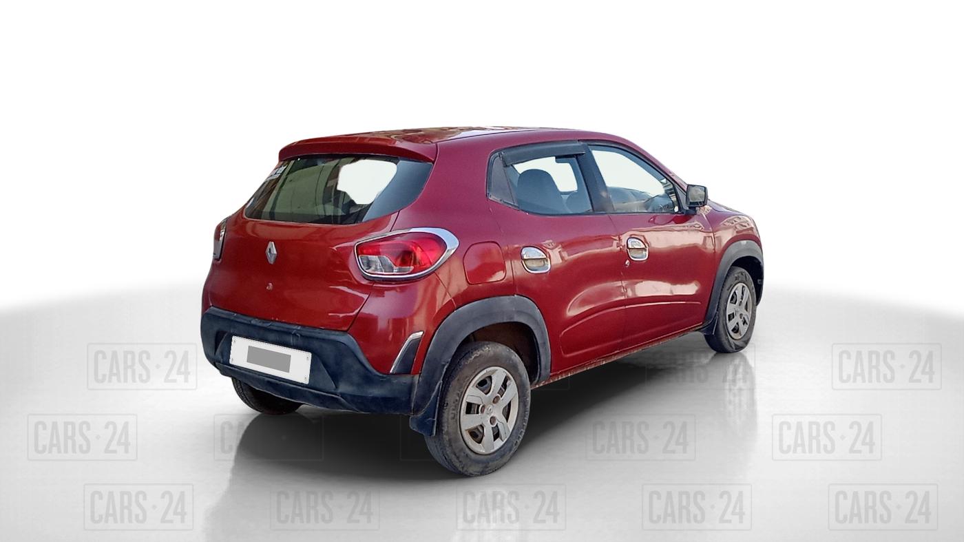 2015 Renault Kwid RXL 1.0 EDITION, Petrol, Manual, 51,335 km, Right Back Diagonal