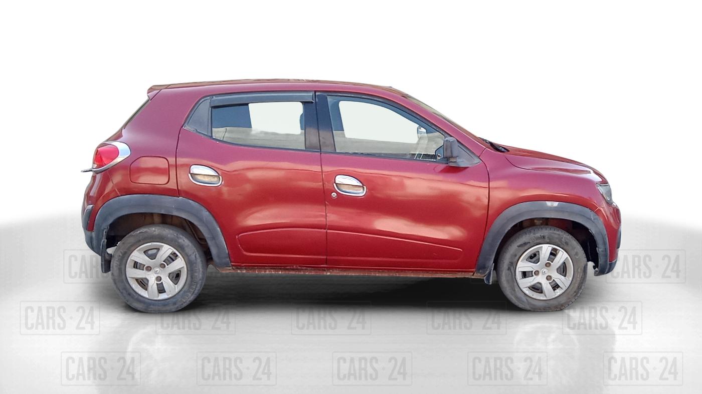 2015 Renault Kwid RXL 1.0 EDITION, Petrol, Manual, 51,335 km, Right Side View
