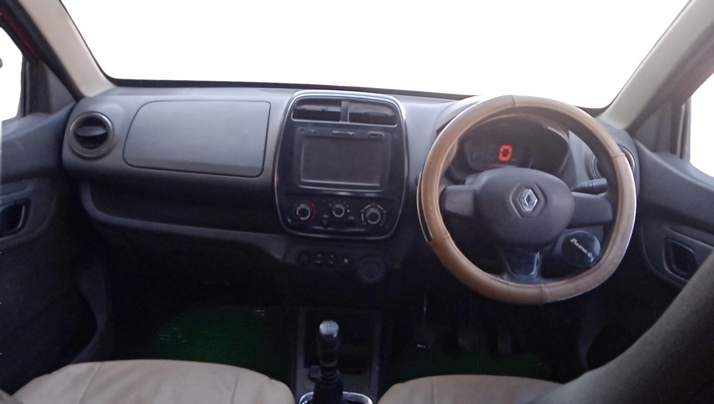 2015 Renault Kwid RXL 1.0 EDITION, Petrol, Manual, 51,335 km, Dashboard