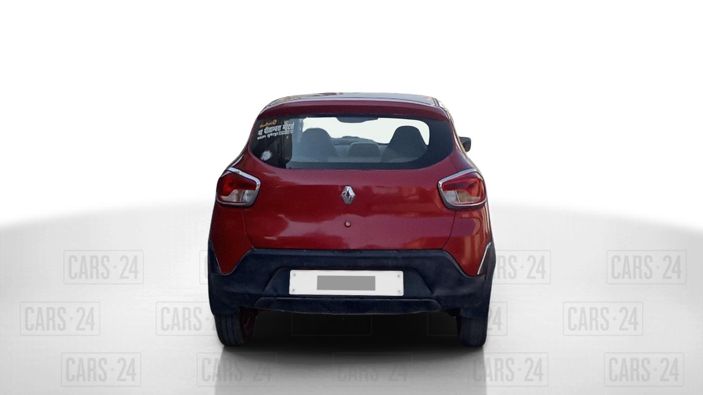 2015 Renault Kwid RXL 1.0 EDITION, Petrol, Manual, 51,335 km, Back/Rear