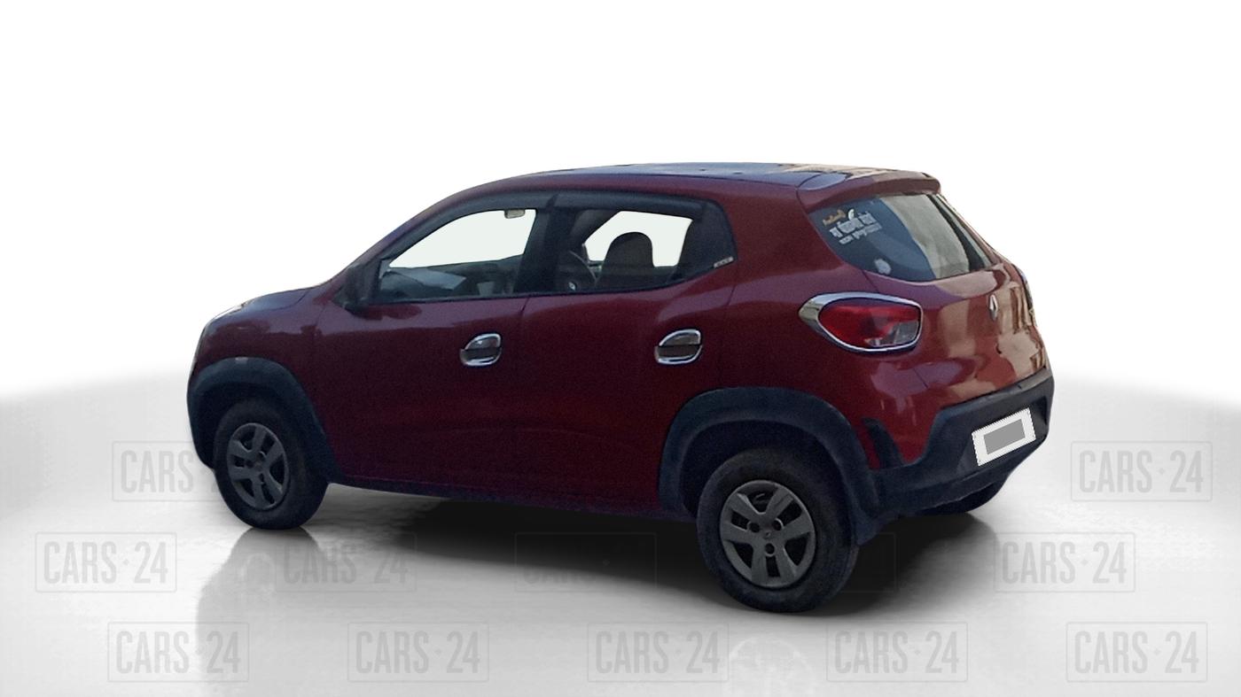 2015 Renault Kwid RXL 1.0 EDITION, Petrol, Manual, 51,335 km, Left Back Diagonal
