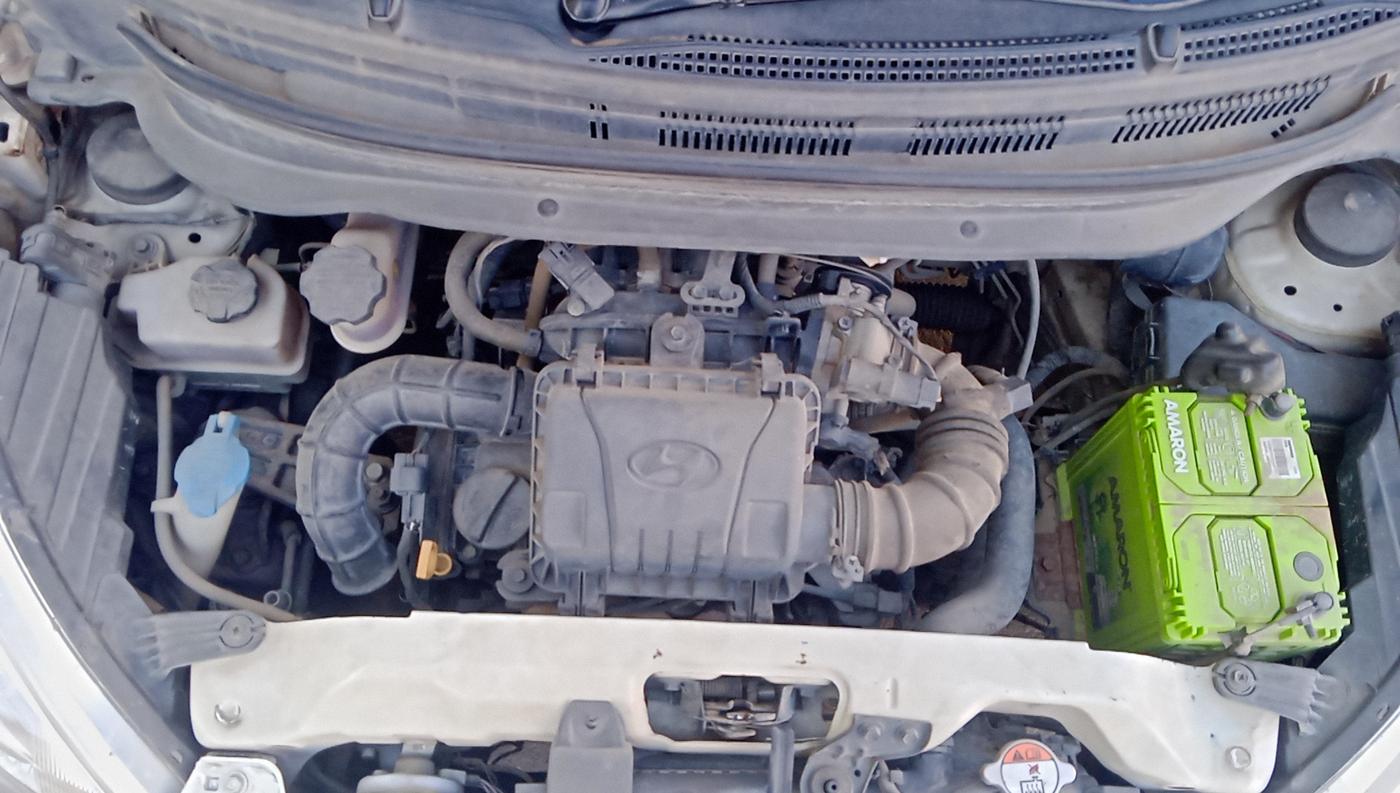 2016 Hyundai Eon ERA +, Petrol, Manual, 62,207 km, Open Bonnet