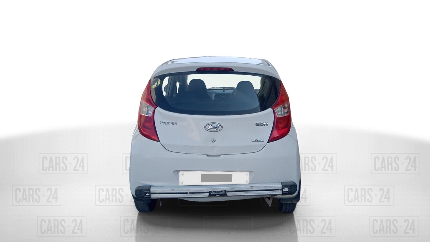 2016 Hyundai Eon ERA +, Petrol, Manual, 62,207 km, Back/Rear
