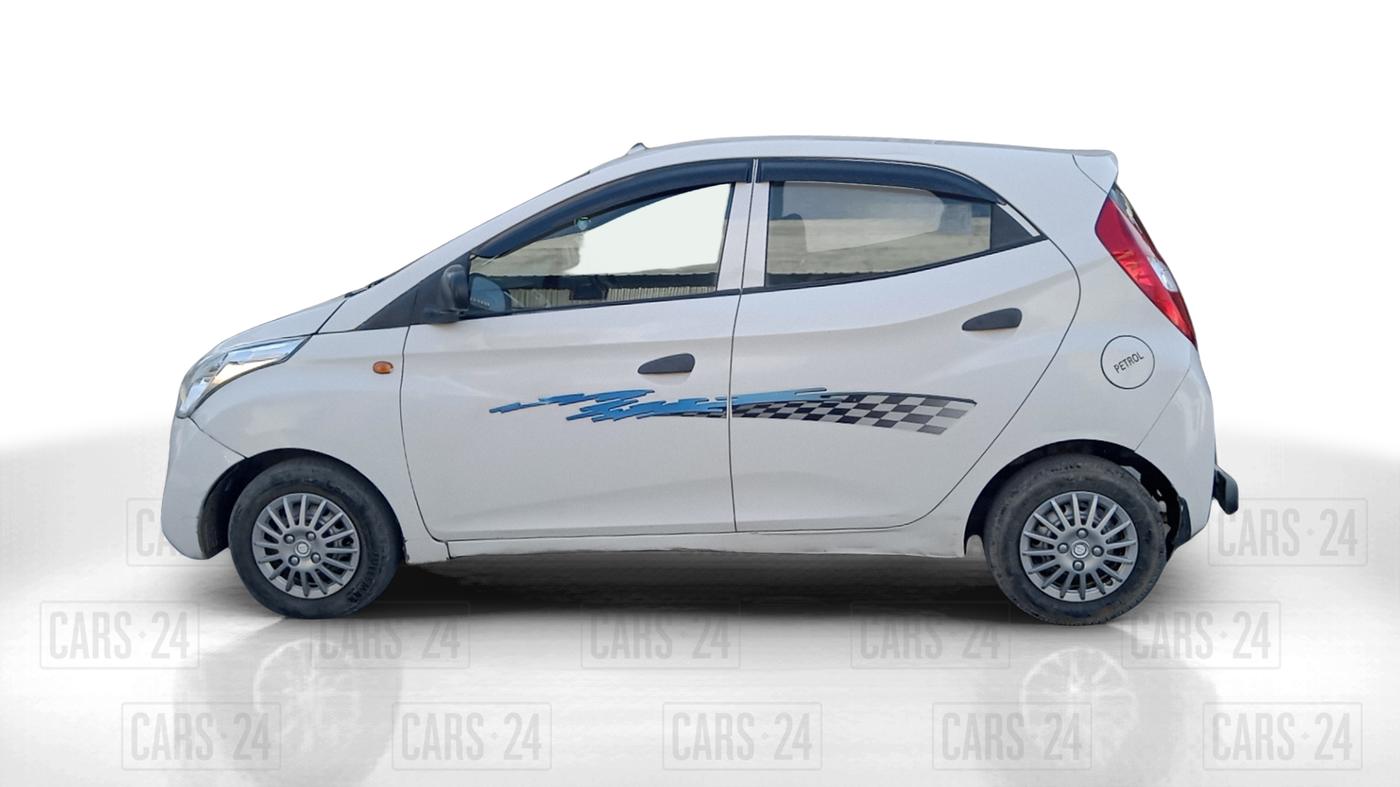 2016 Hyundai Eon ERA +, Petrol, Manual, 62,207 km, Left Side