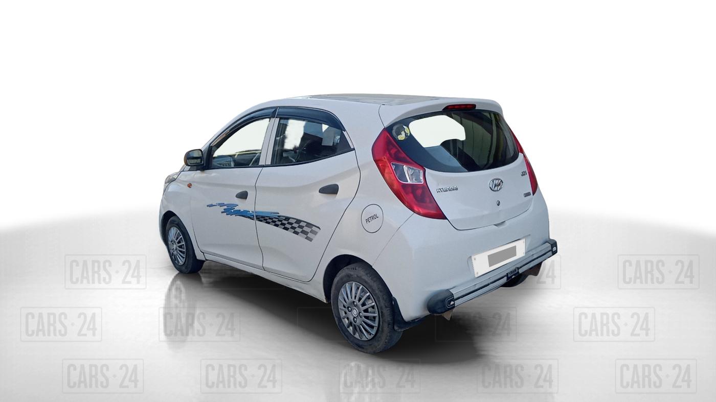 2016 Hyundai Eon ERA +, Petrol, Manual, 62,207 km, Left Back Diagonal