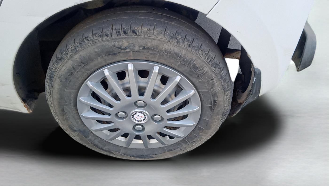2016 Hyundai Eon ERA +, Petrol, Manual, 62,207 km, Left Rear Wheel