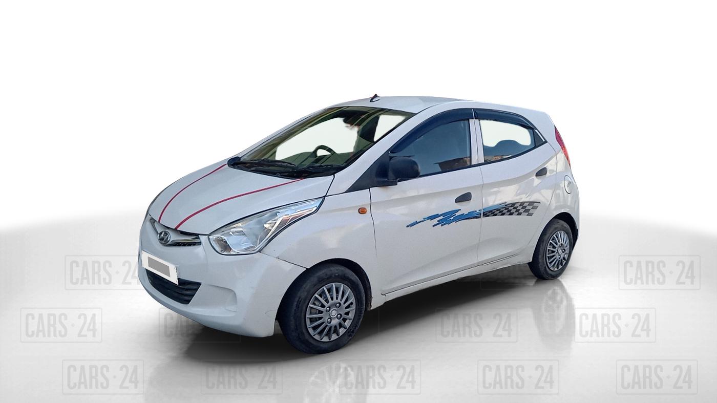 2016 Hyundai Eon ERA +, Petrol, Manual, 62,207 km, Left Front Diagonal