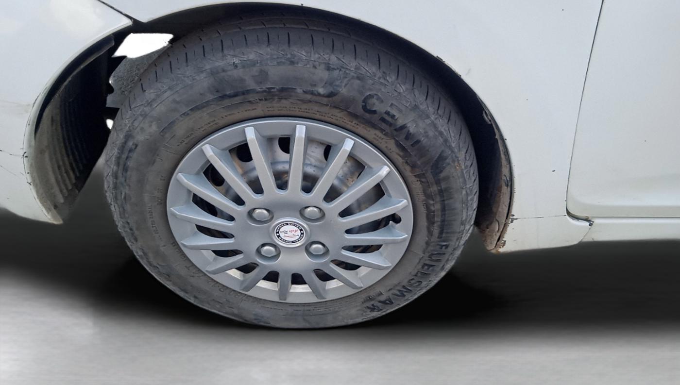 2016 Hyundai Eon ERA +, Petrol, Manual, 62,207 km, Left Front Wheel