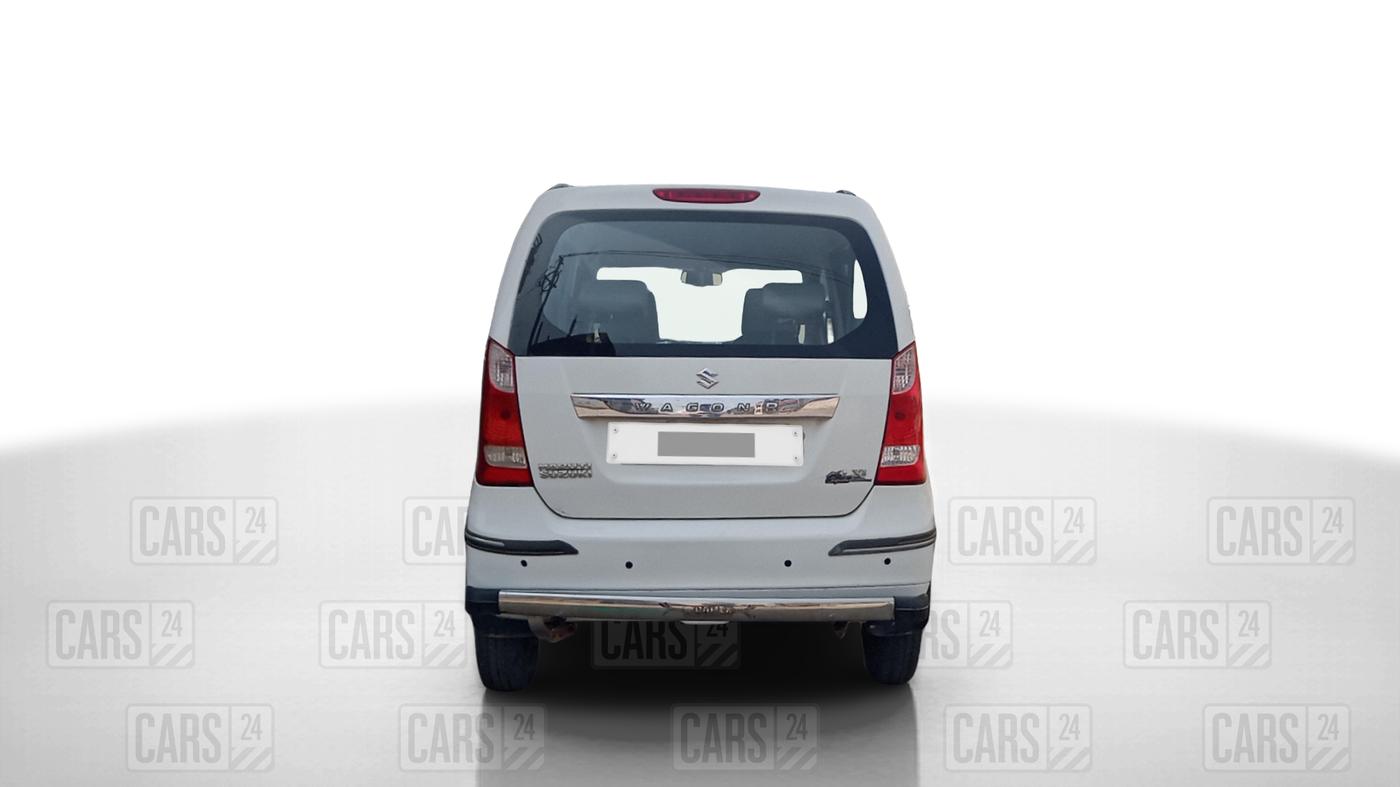 2014 Maruti Wagon R 1.0 LXI, Petrol, Manual, 83,072 km, Back/Rear