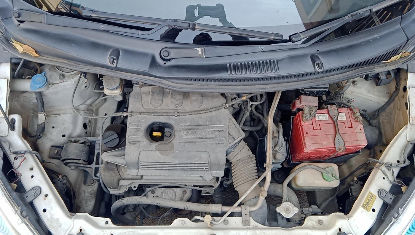 2014 Maruti Wagon R 1.0 LXI, Petrol, Manual, 83,072 km, Open Bonnet
