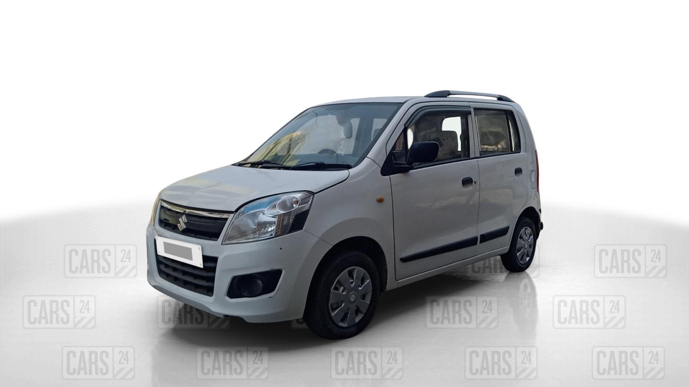 2014 Maruti Wagon R 1.0 LXI, Petrol, Manual, 83,072 km, Left Front Diagonal