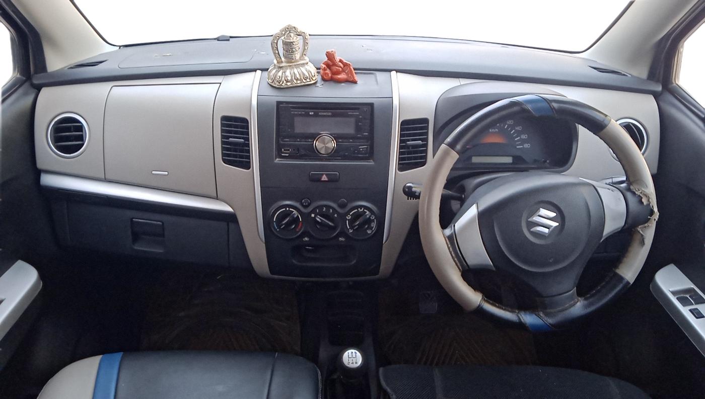 2014 Maruti Wagon R 1.0 LXI, Petrol, Manual, 83,072 km, Dashboard