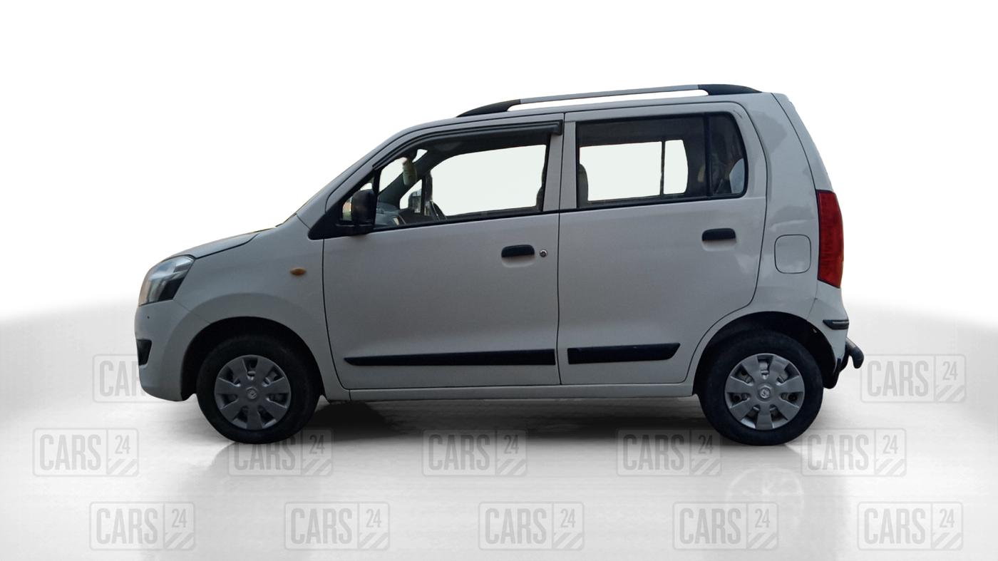 2014 Maruti Wagon R 1.0 LXI, Petrol, Manual, 83,072 km, Left Side