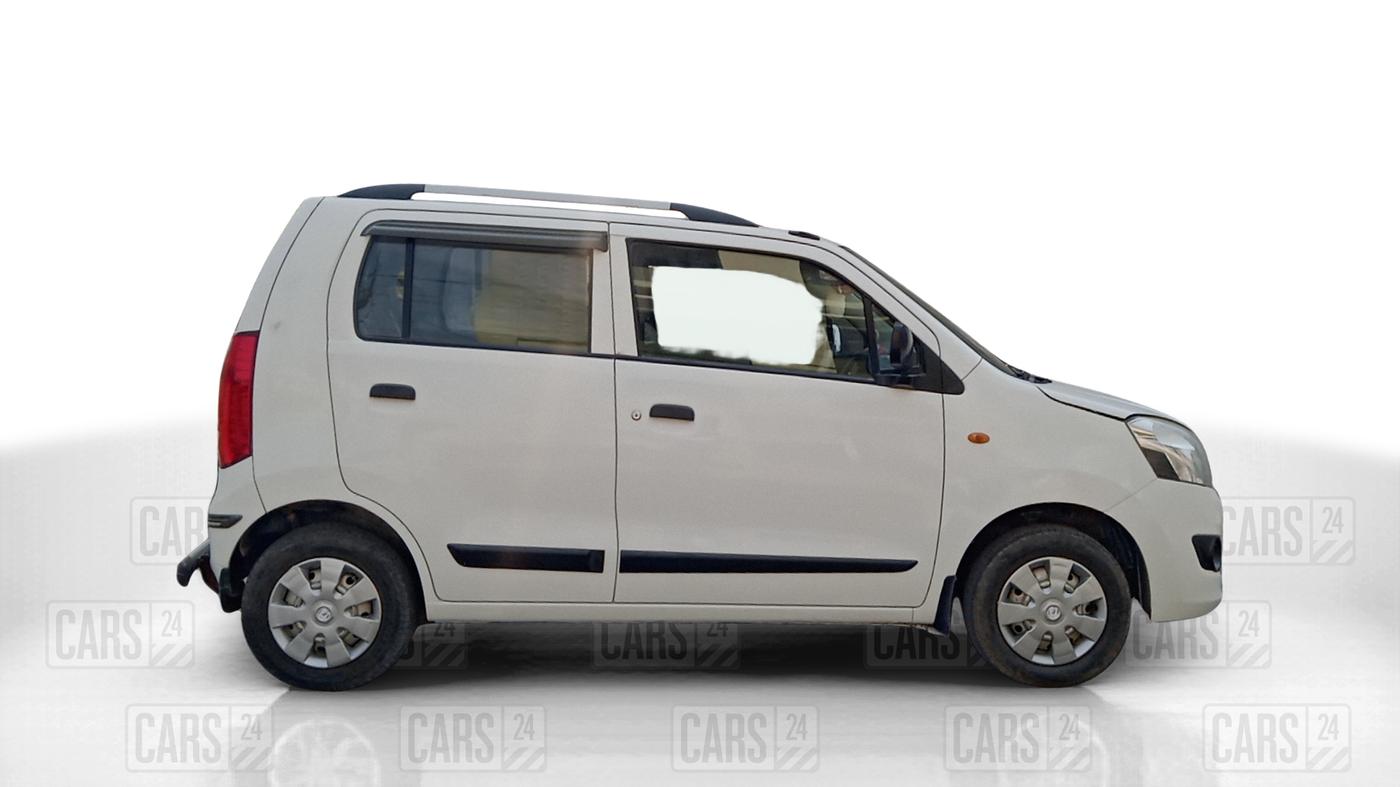 2014 Maruti Wagon R 1.0 LXI, Petrol, Manual, 83,072 km, Right Side View