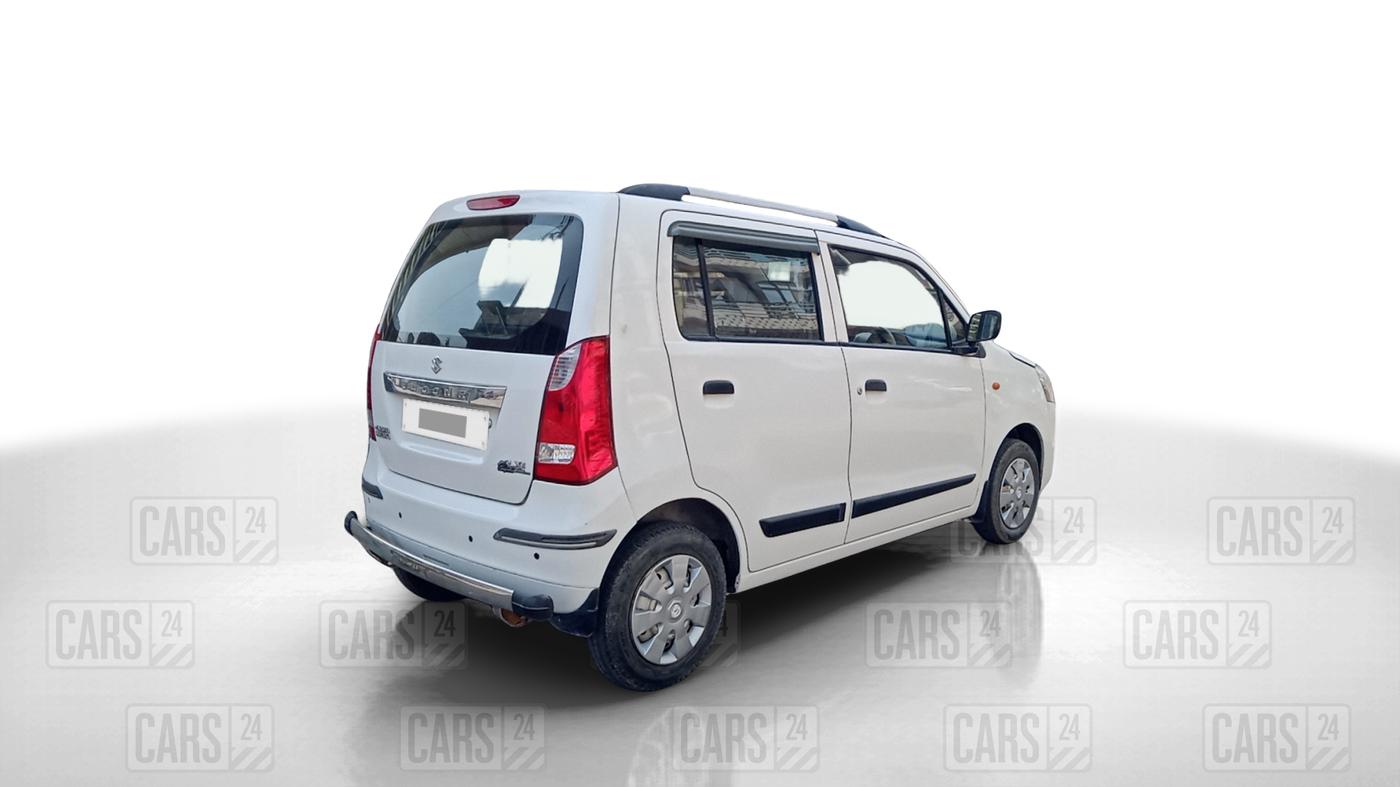 2014 Maruti Wagon R 1.0 LXI, Petrol, Manual, 83,072 km, Right Back Diagonal
