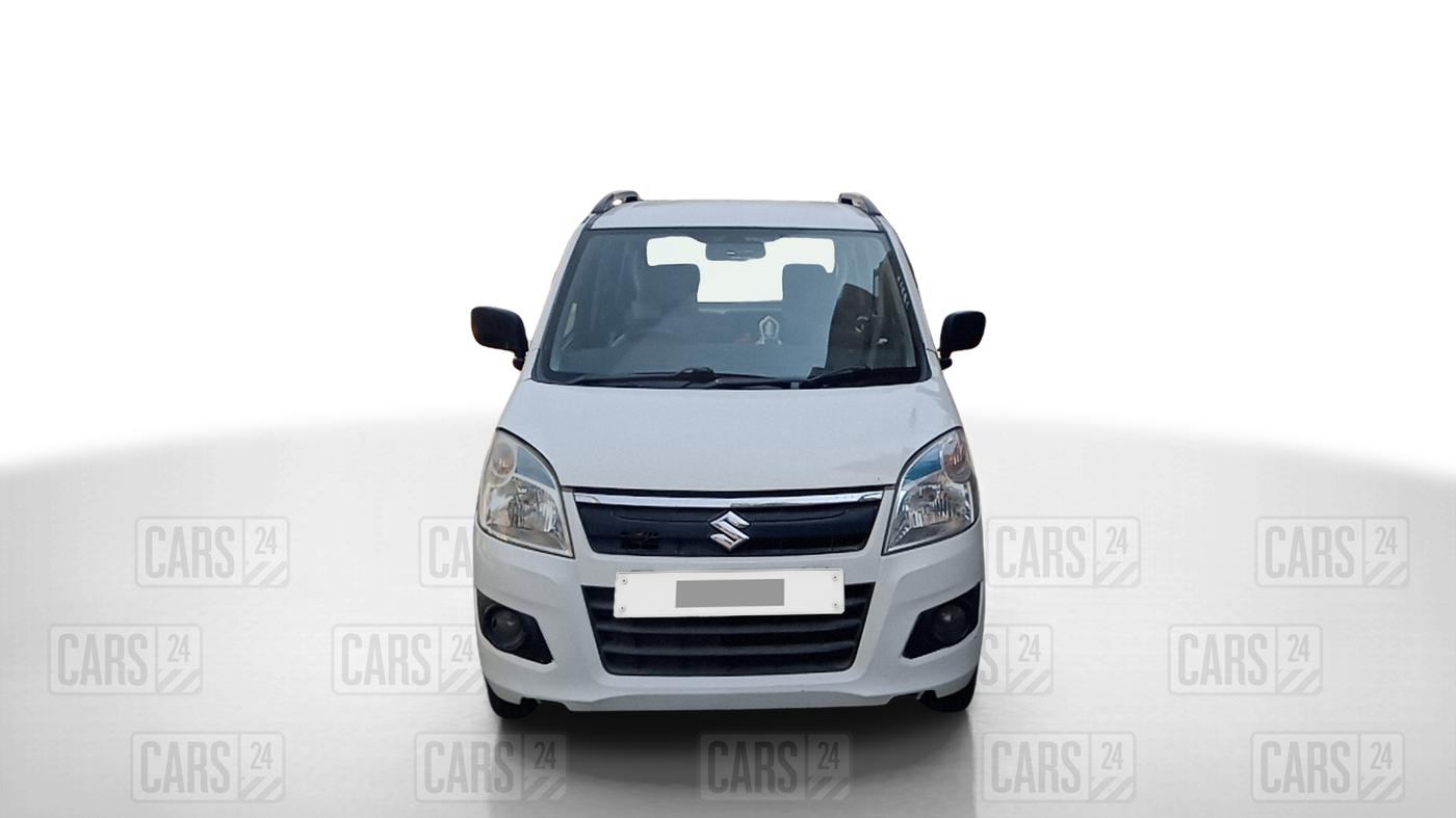 2014 Maruti Wagon R 1.0 LXI, Petrol, Manual, 83,072 km, Front