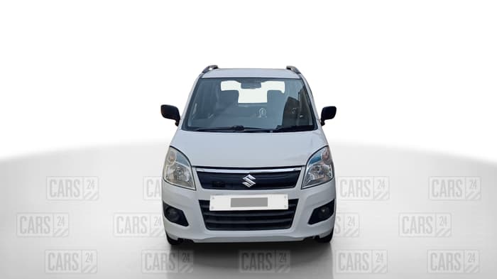 2014 Maruti Wagon R 1.0 LXI, Petrol, Manual, 83,072 km, Front