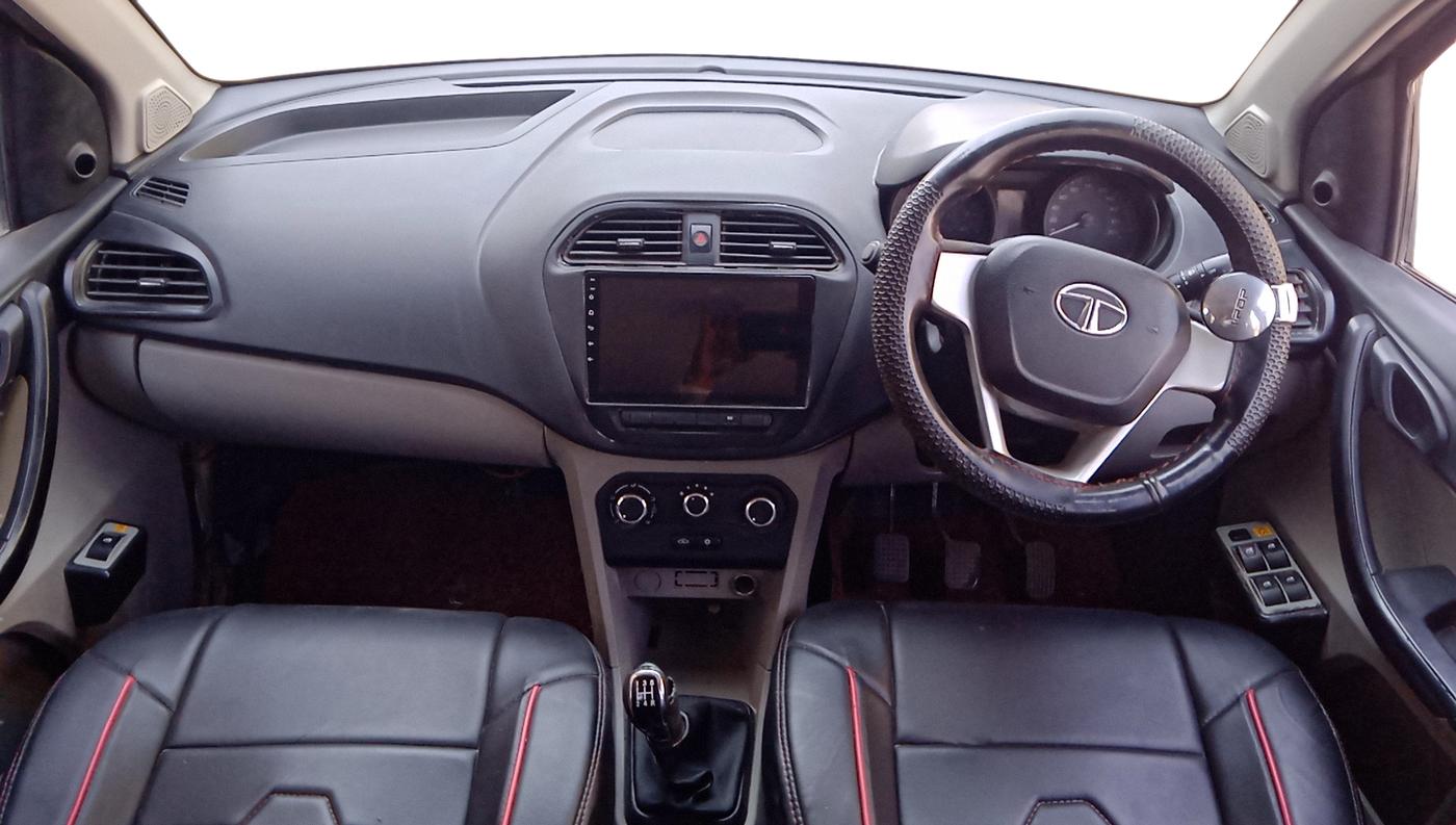 2017 Tata Tiago XE DIESEL, Diesel, Manual, 72,512 km, Dashboard