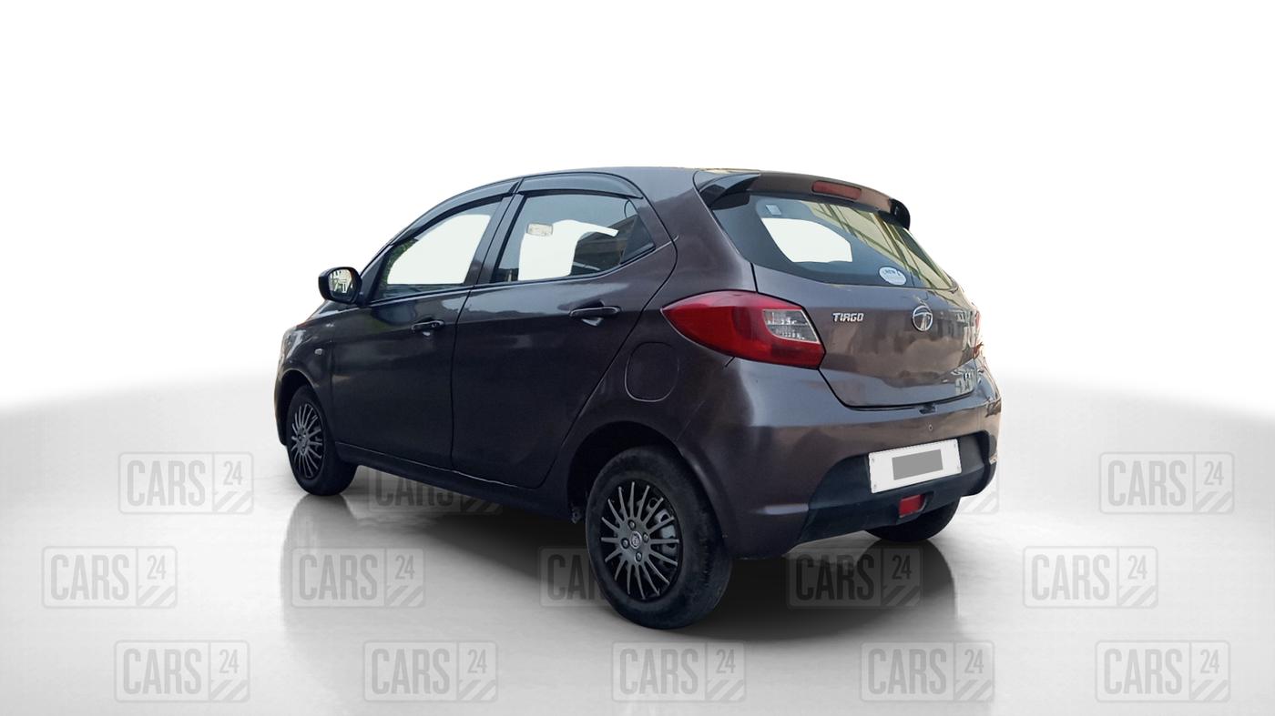 2017 Tata Tiago XE DIESEL, Diesel, Manual, 72,512 km, Left Back Diagonal