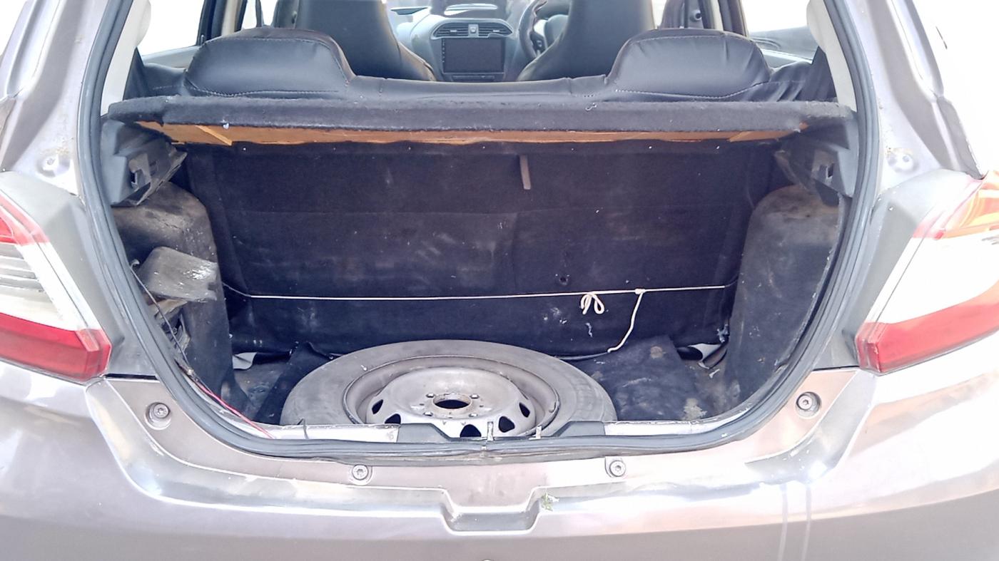 2017 Tata Tiago XE DIESEL, Diesel, Manual, 72,512 km, Boot Inside