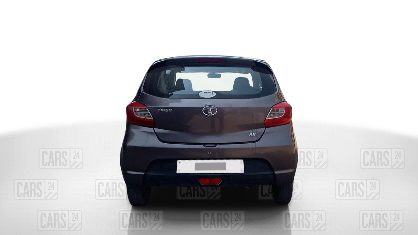 2017 Tata Tiago XE DIESEL, Diesel, Manual, 72,512 km, Back/Rear