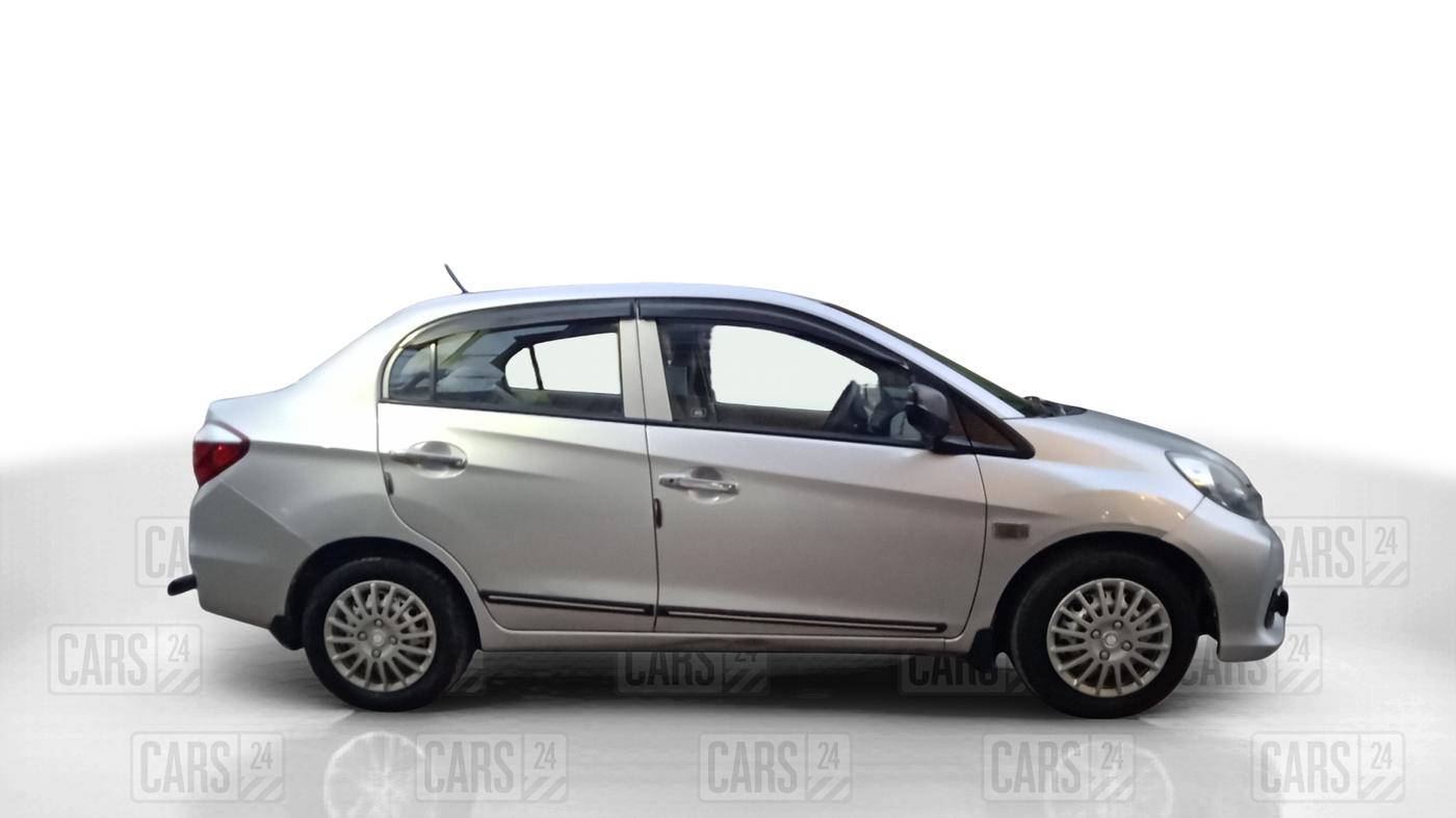 2016 Honda Amaze 1.2L I-VTEC S, Petrol, Manual, 82,540 km, Right Side View
