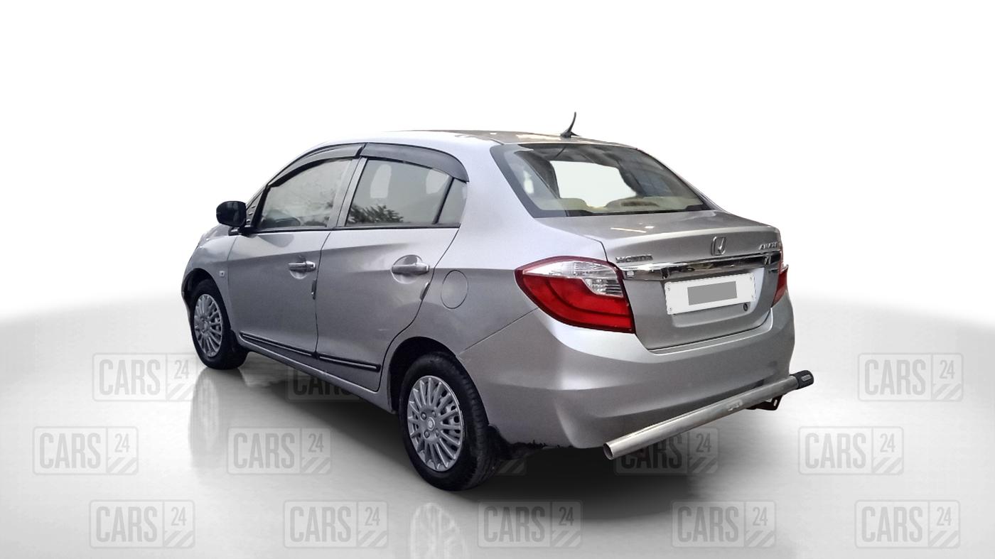 2016 Honda Amaze 1.2L I-VTEC S, Petrol, Manual, 82,540 km, Left Back Diagonal