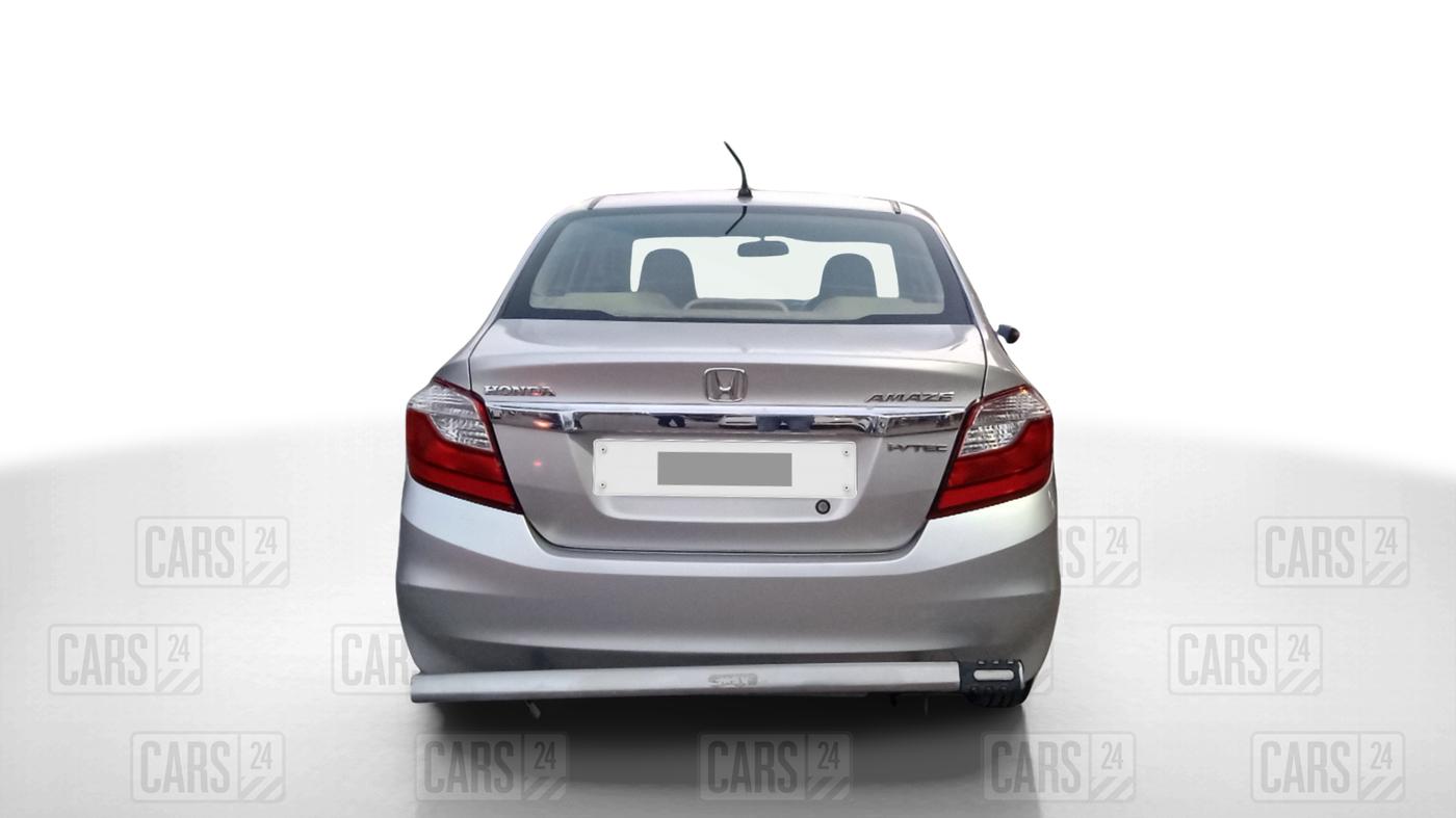 2016 Honda Amaze 1.2L I-VTEC S, Petrol, Manual, 82,540 km, Back/Rear