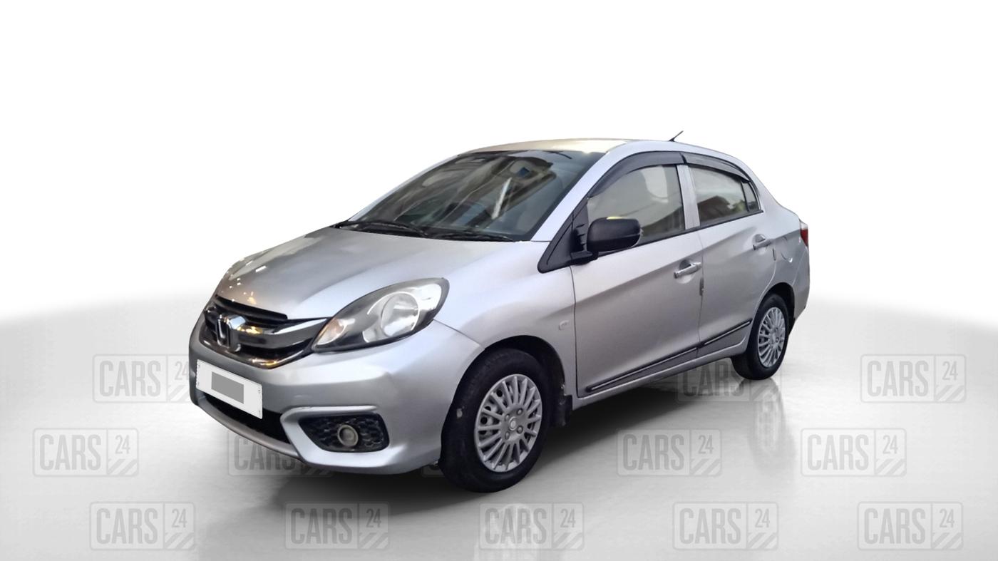 2016 Honda Amaze 1.2L I-VTEC S, Petrol, Manual, 82,540 km, Left Front Diagonal