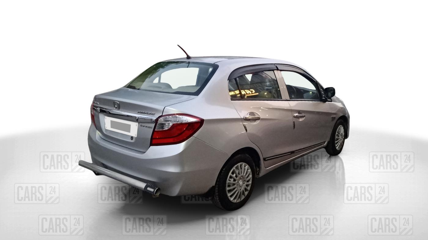 2016 Honda Amaze 1.2L I-VTEC S, Petrol, Manual, 82,540 km, Right Back Diagonal