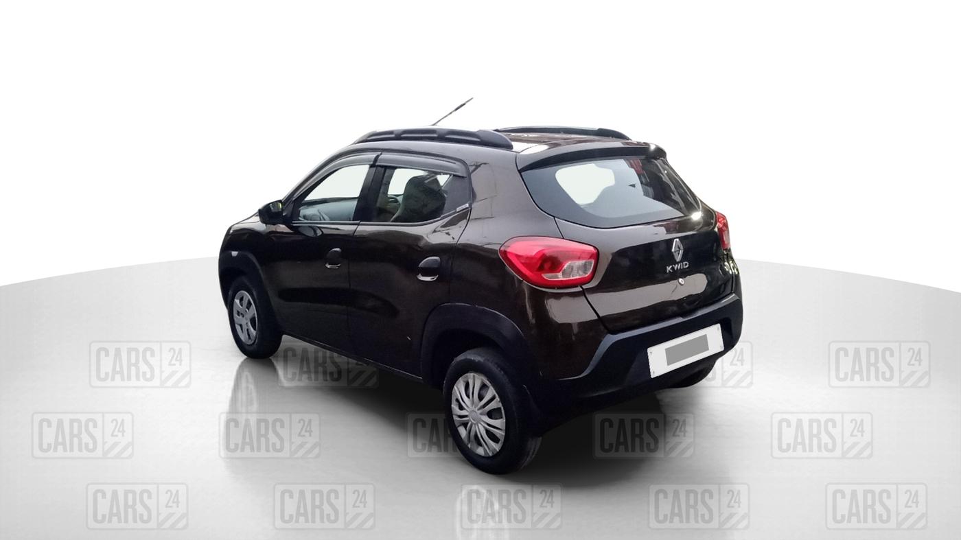 2017 Renault Kwid RXT 1.0 (O), Petrol, Manual, 78,962 km, Left Back Diagonal